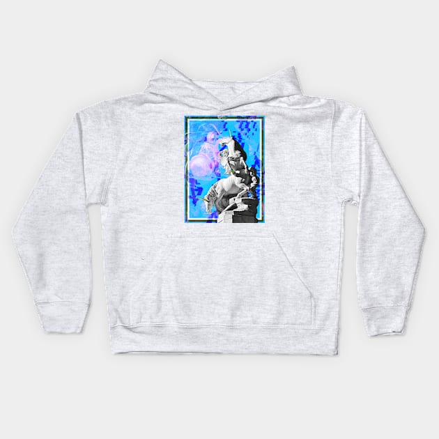 Unicorn Child Kids Hoodie by L'Appel du Vide Designs by Danielle Canonico